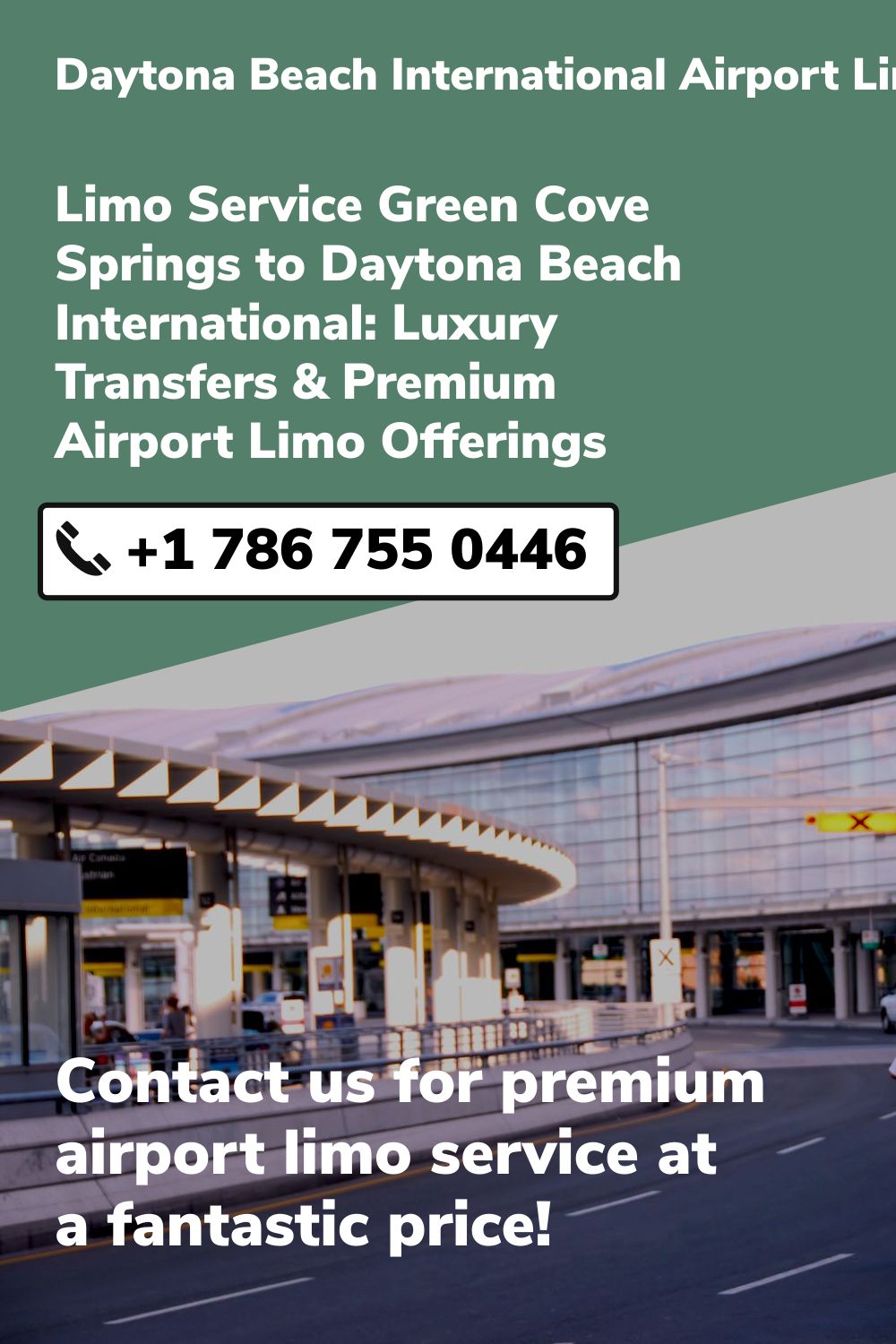 Daytona Beach International Airport Limo