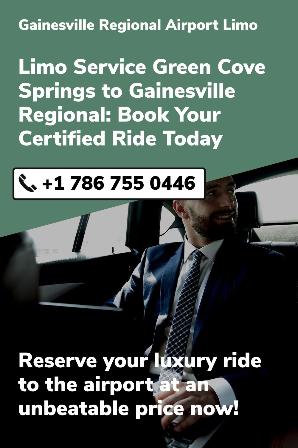 Gainesville Regional Airport Limo