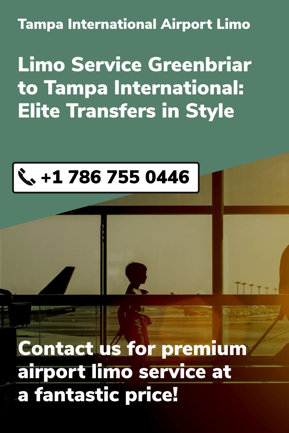 Tampa International  Airport Limo