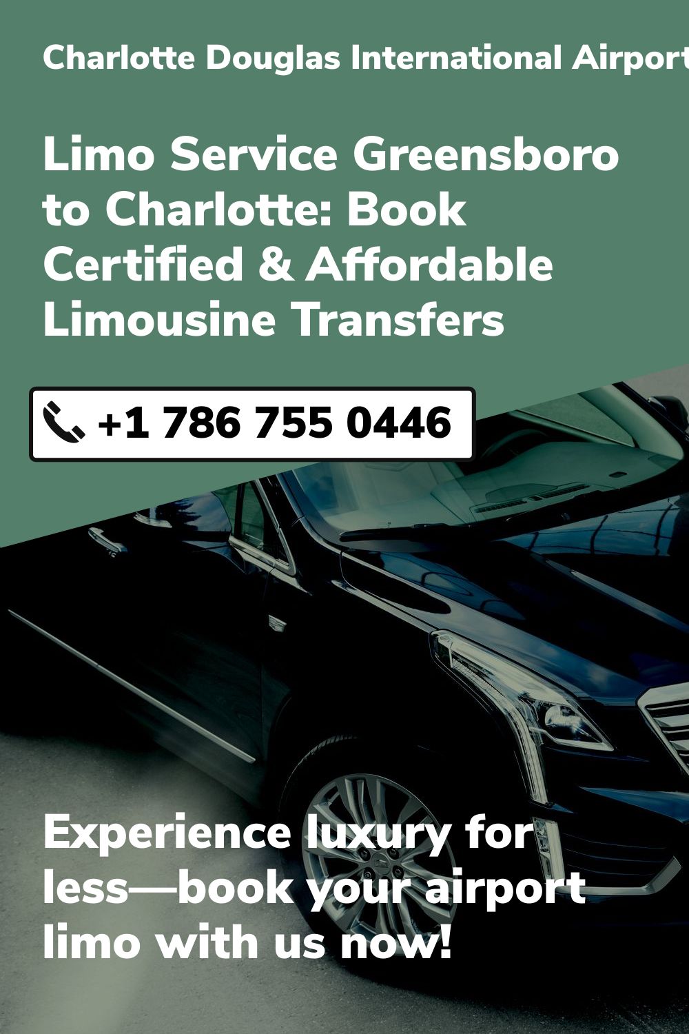 Charlotte Douglas International Airport Limo