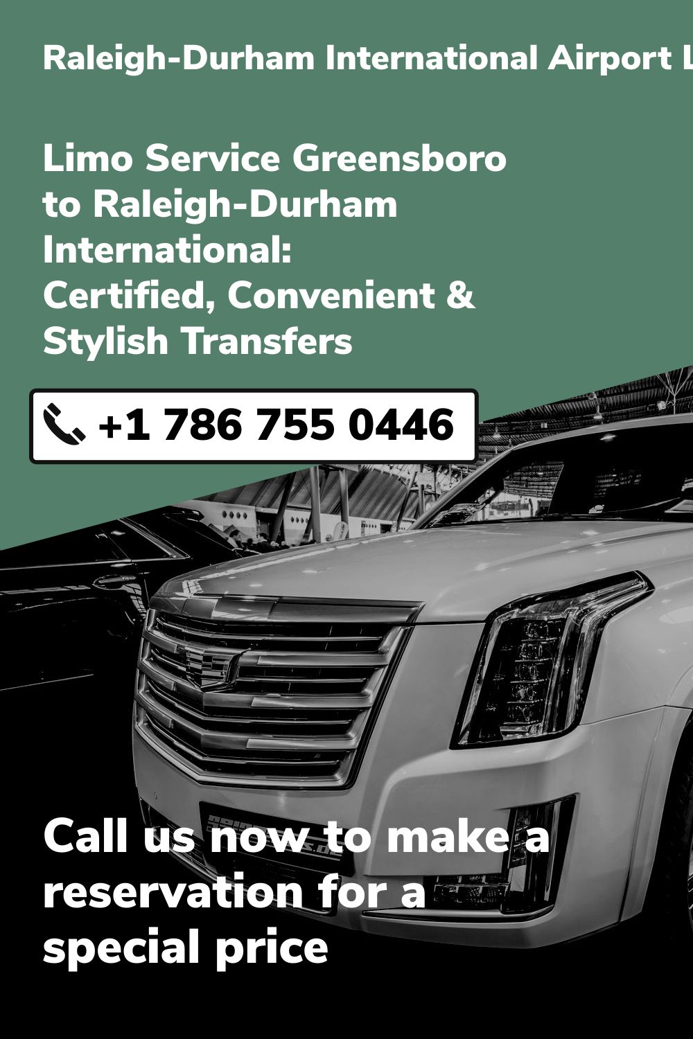 Raleigh-Durham International Airport Limo