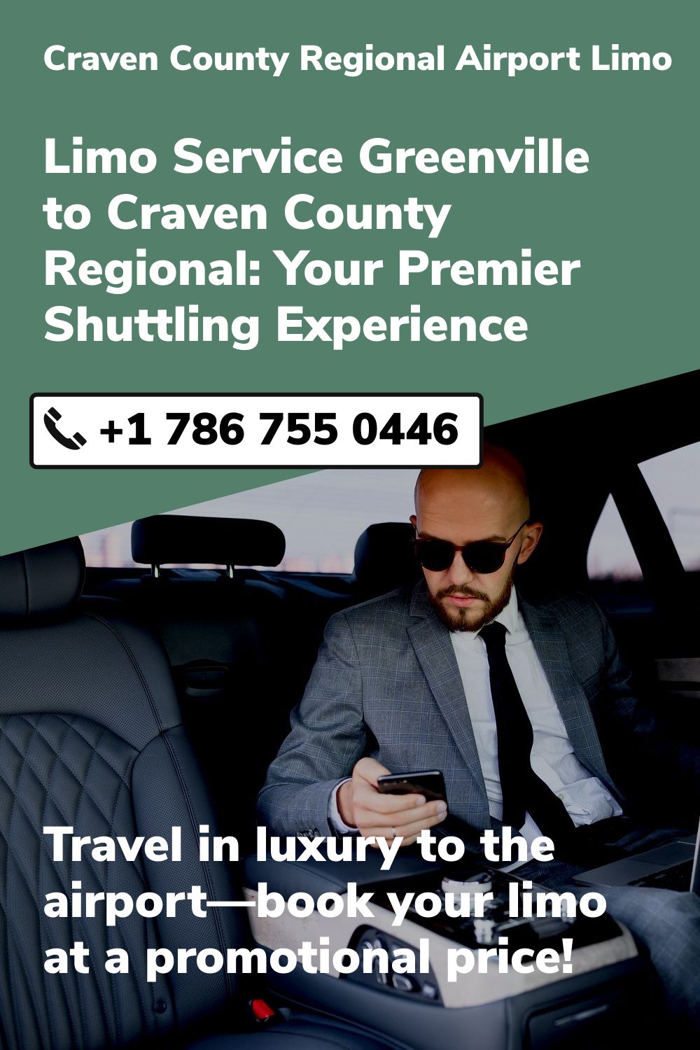 Craven County Regional Airport Limo