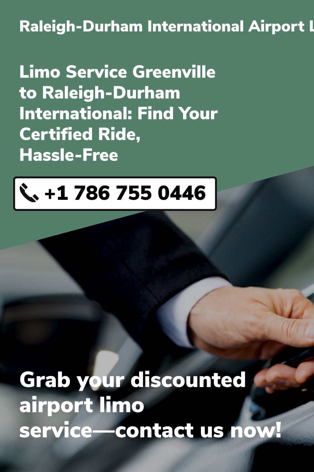 Raleigh-Durham International Airport Limo