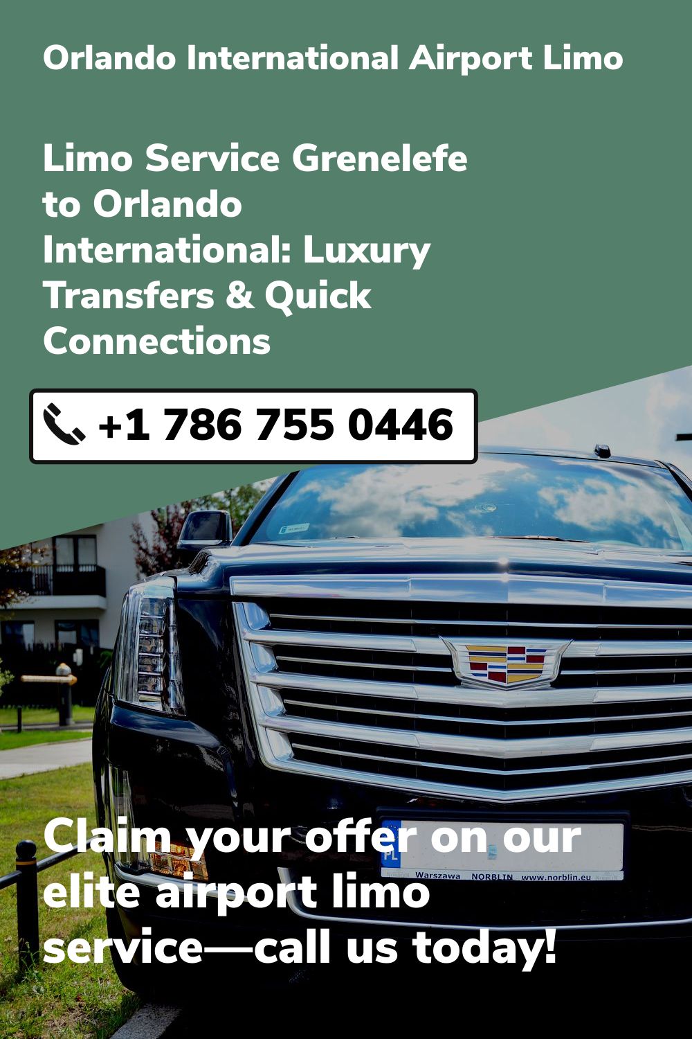 Orlando International Airport Limo