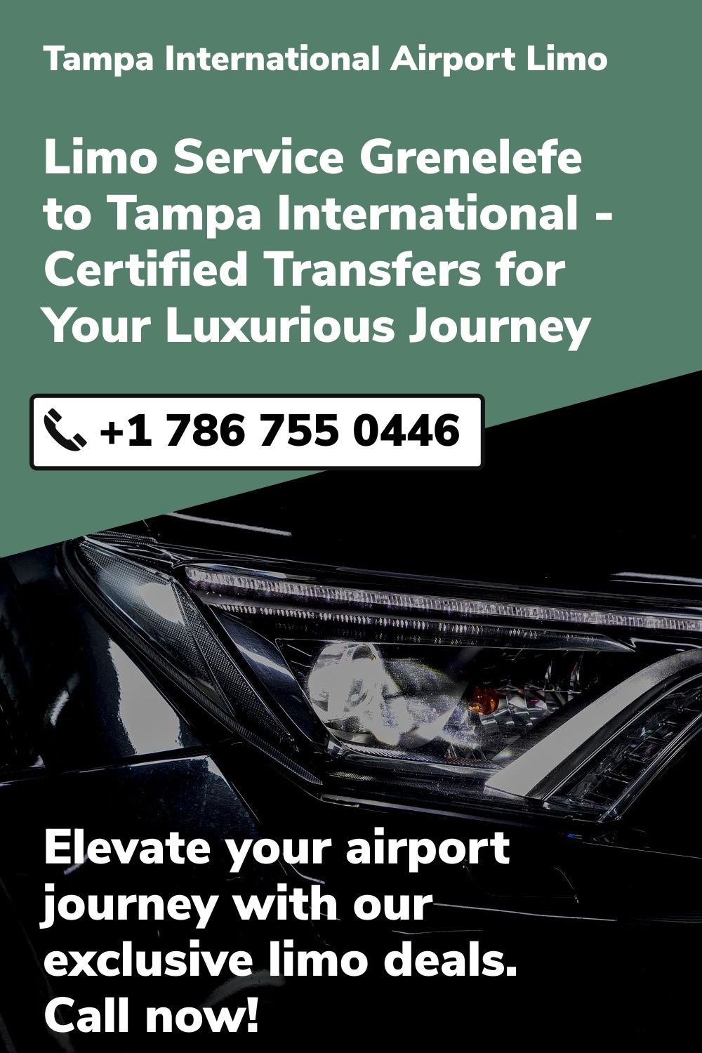 Tampa International  Airport Limo