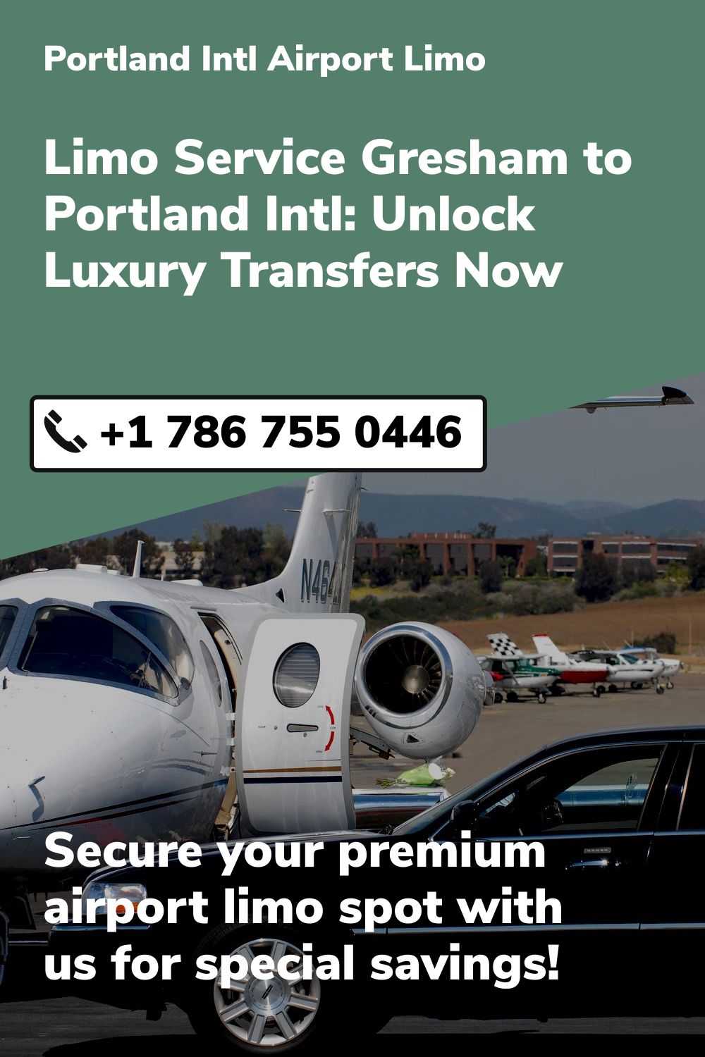 Portland Intl Airport Limo