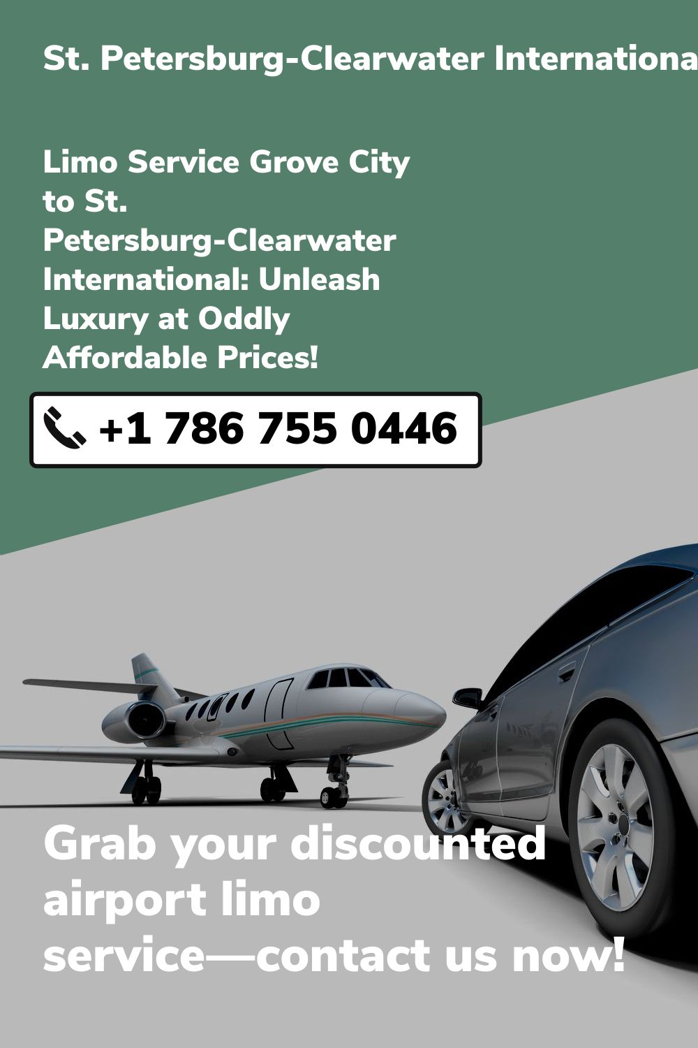 St. Petersburg-Clearwater International Airport Limo