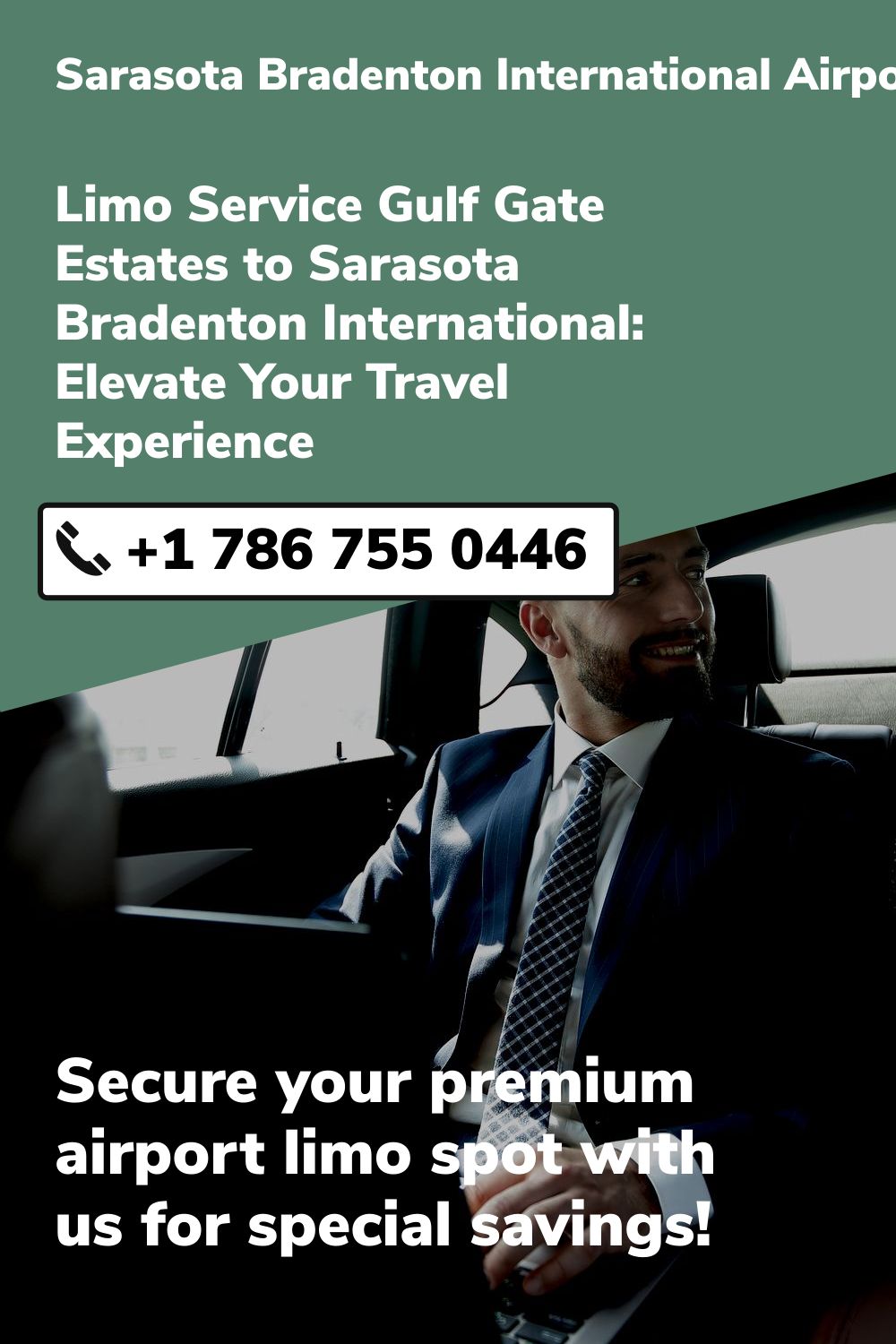 Sarasota Bradenton International Airport Limo