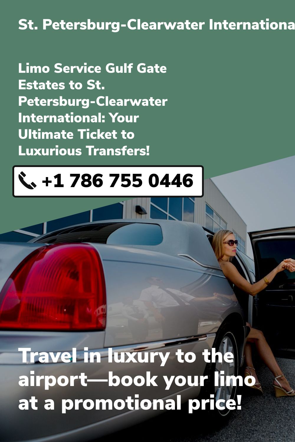 St. Petersburg-Clearwater International Airport Limo