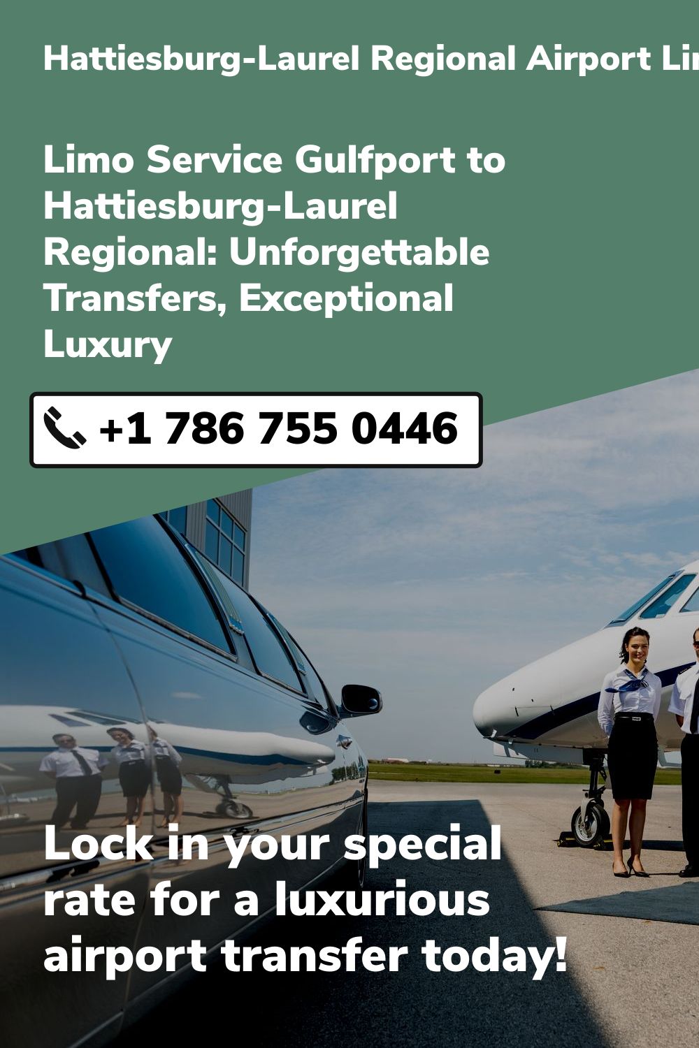 Hattiesburg-Laurel Regional Airport Limo