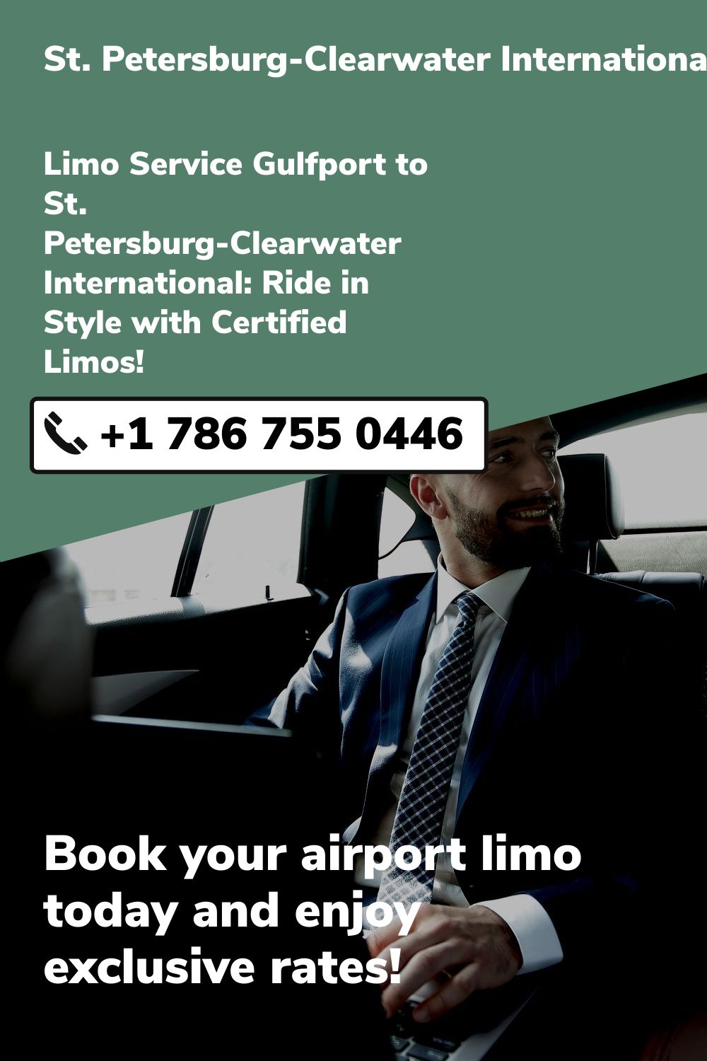 St. Petersburg-Clearwater International Airport Limo