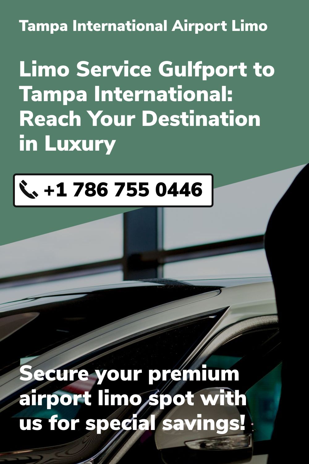 Tampa International  Airport Limo