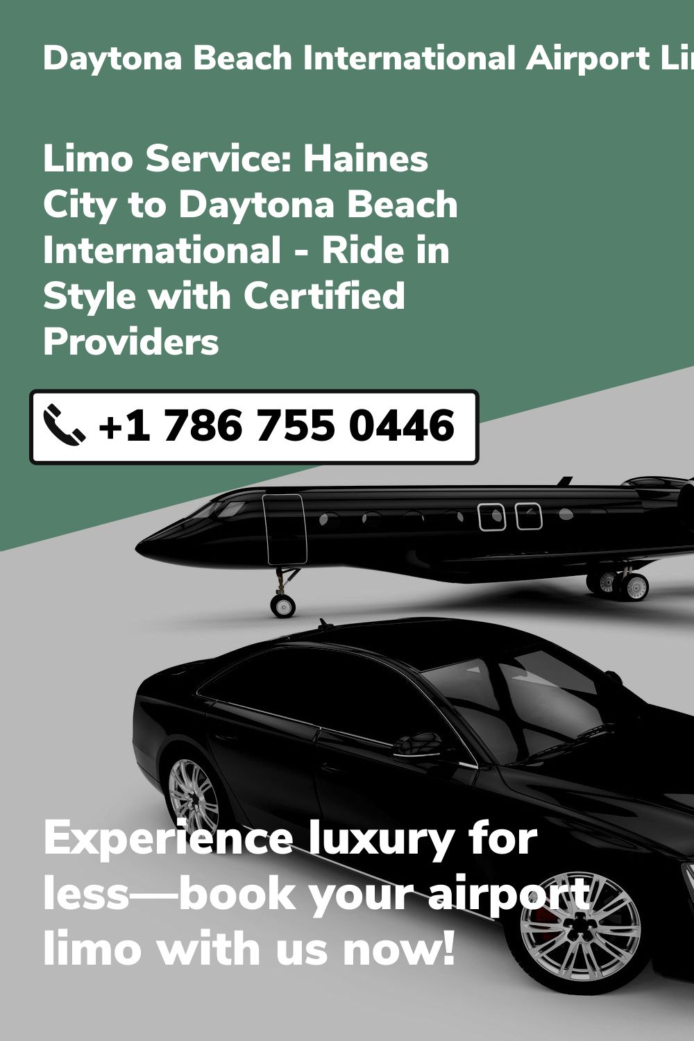 Daytona Beach International Airport Limo