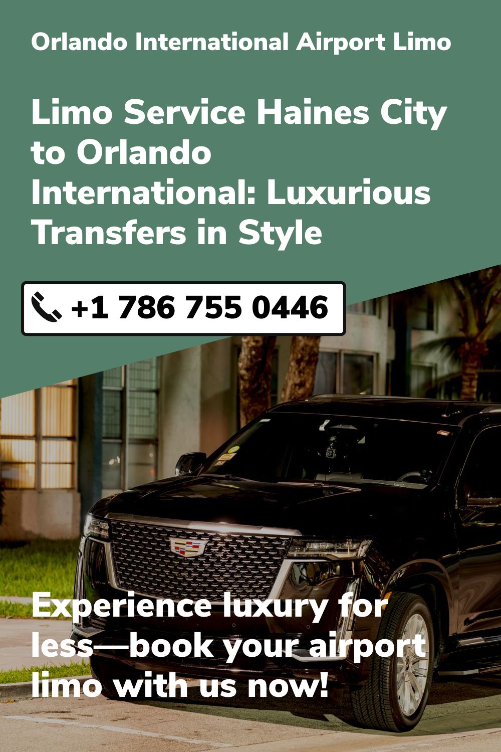 Orlando International Airport Limo