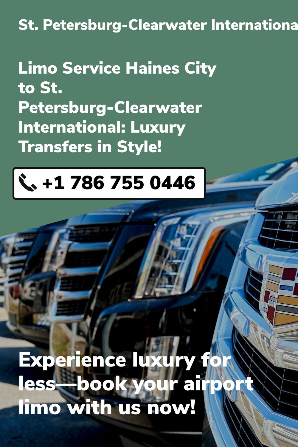 St. Petersburg-Clearwater International Airport Limo