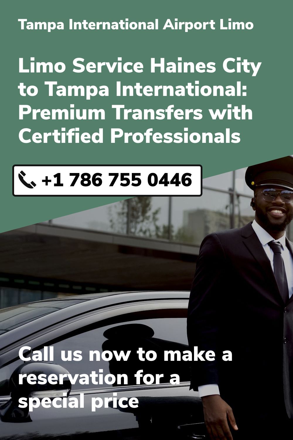 Tampa International  Airport Limo