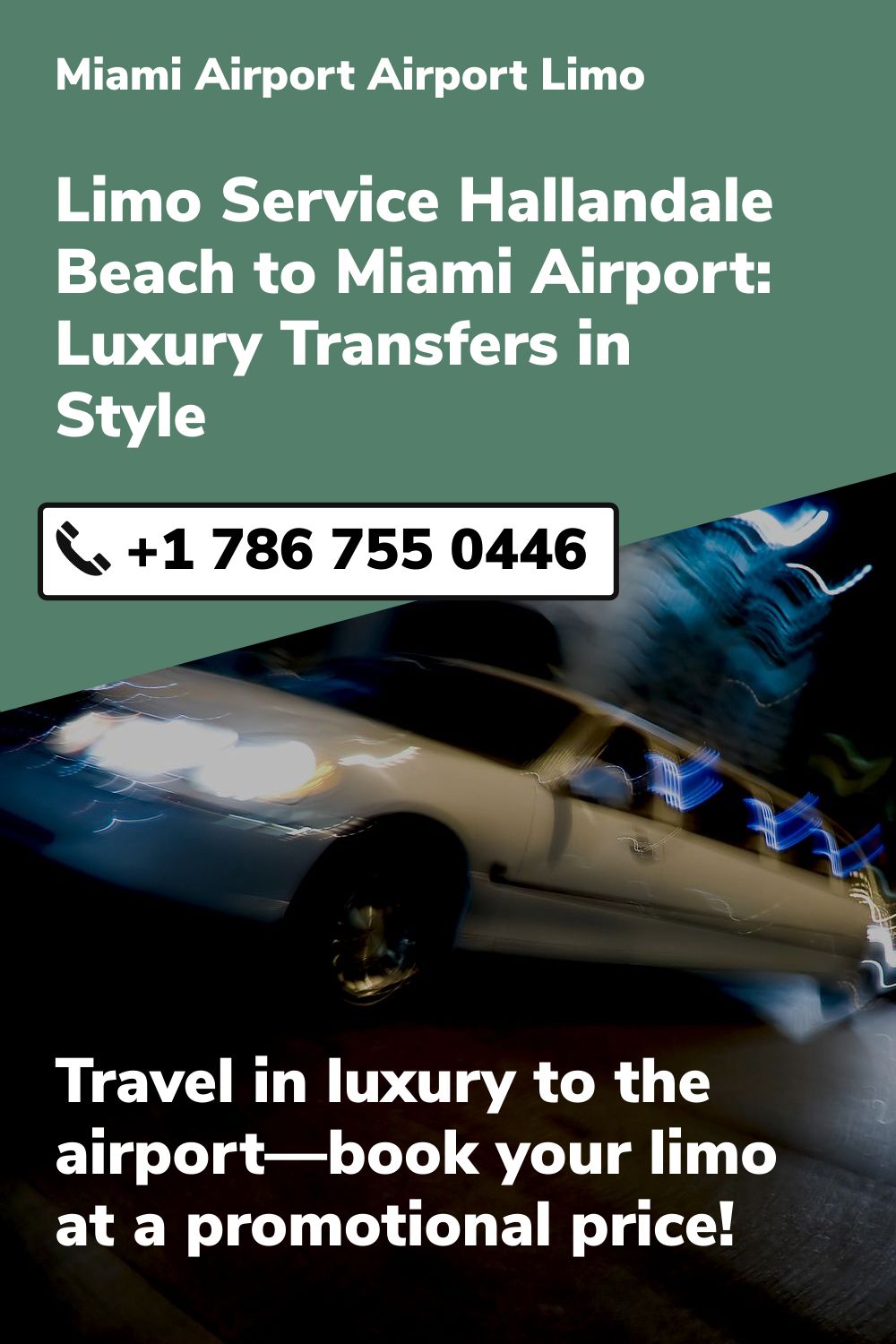 Miami Airport Airport Limo