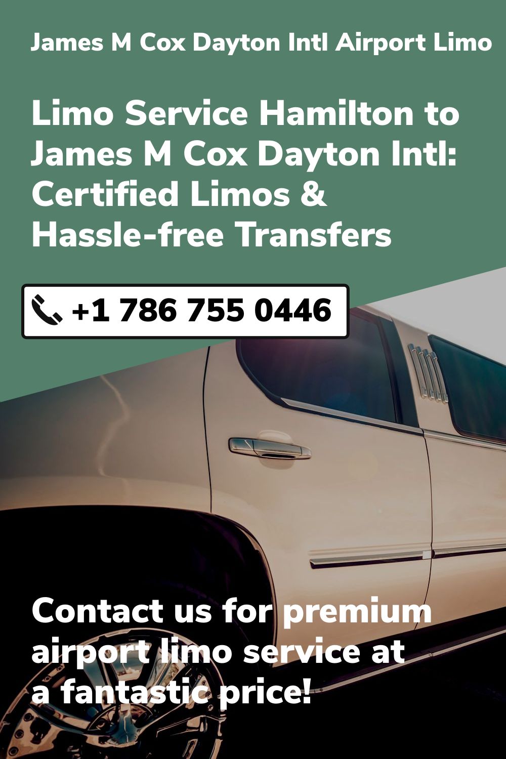 James M Cox Dayton Intl Airport Limo