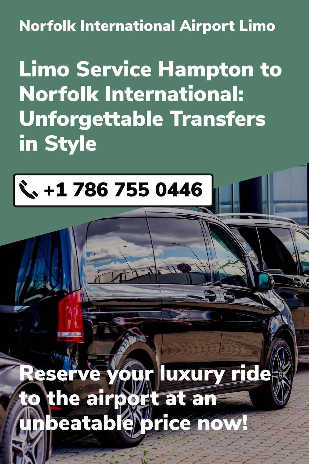 Norfolk International Airport Limo