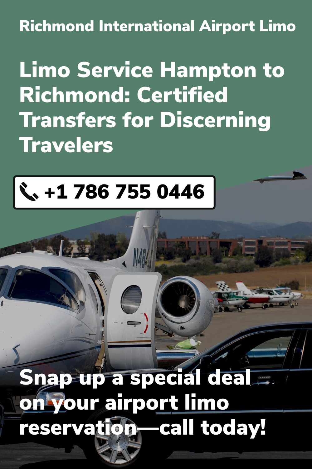 Richmond International Airport Limo