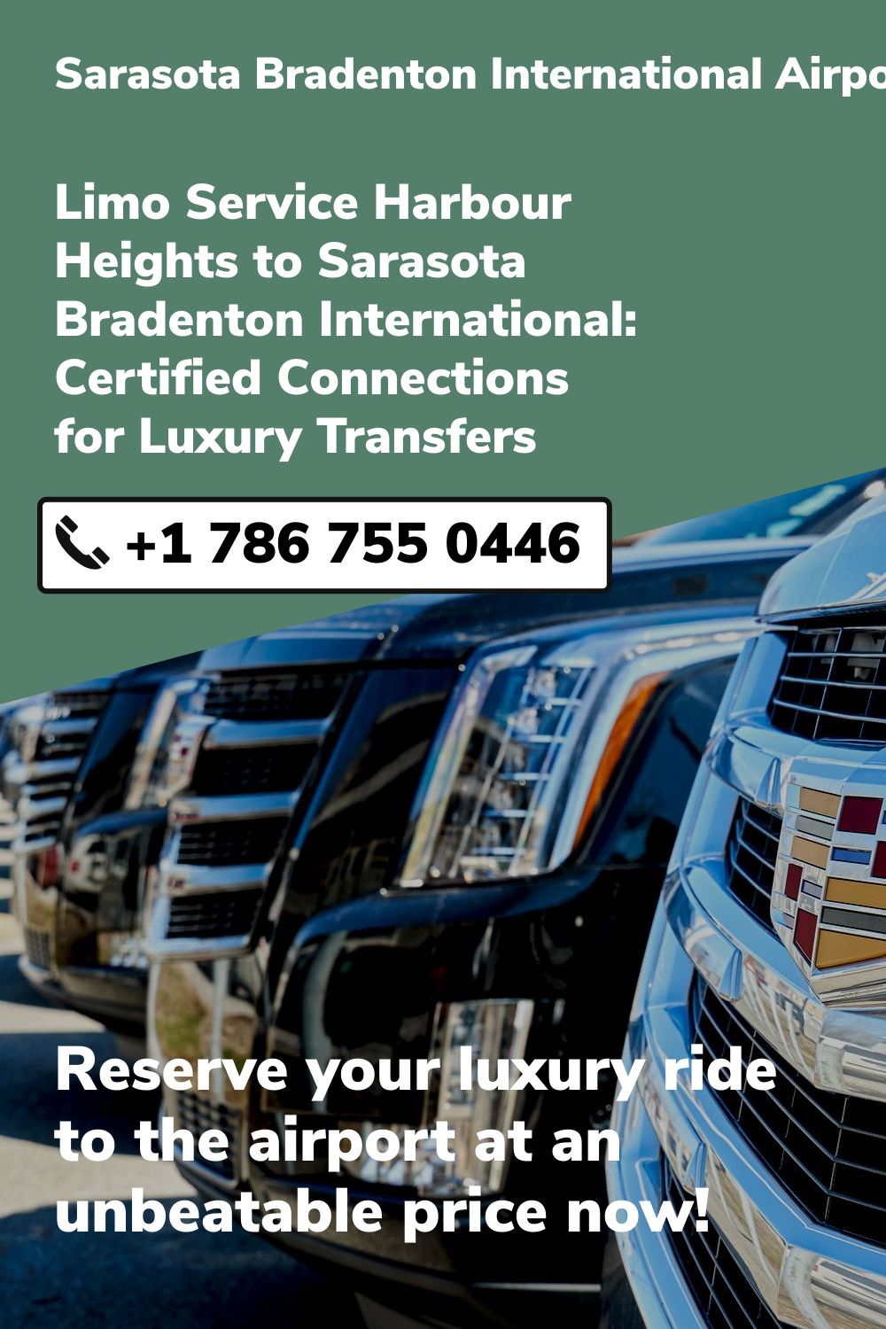 Sarasota Bradenton International Airport Limo