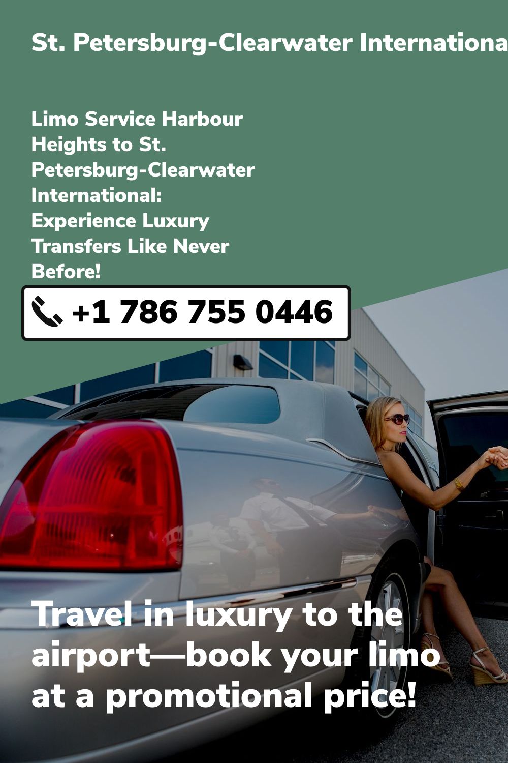 St. Petersburg-Clearwater International Airport Limo