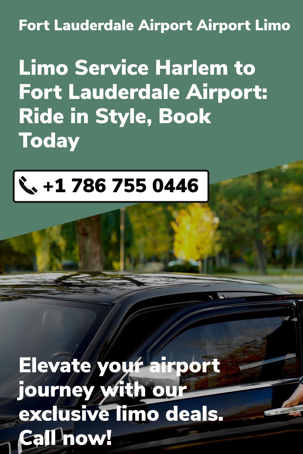 Fort Lauderdale Airport Airport Limo