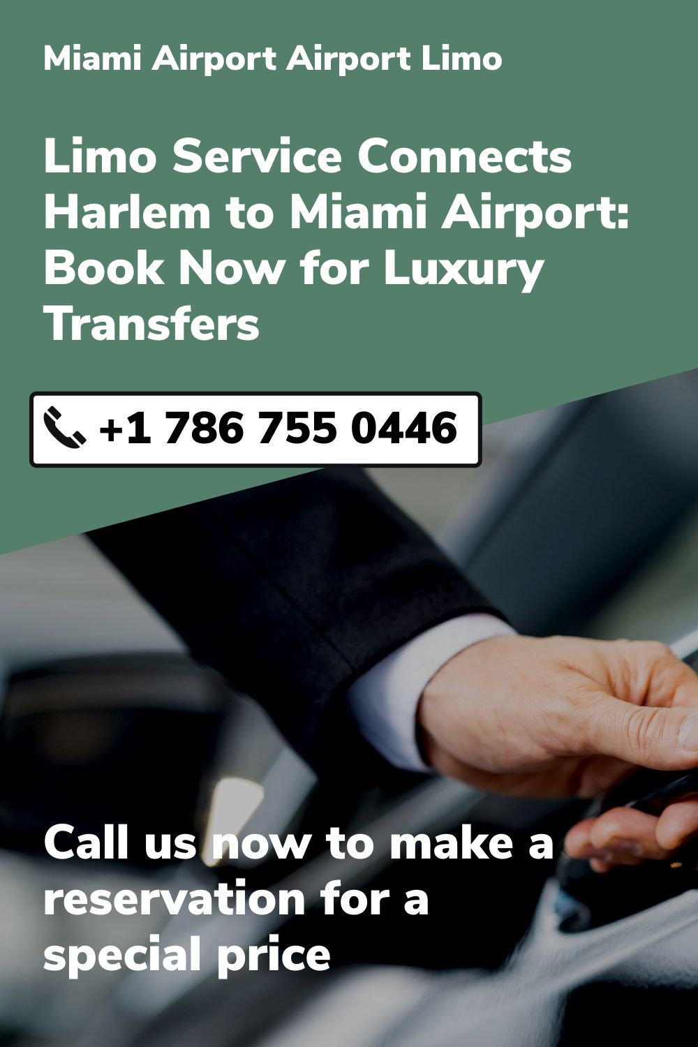 Miami Airport Airport Limo