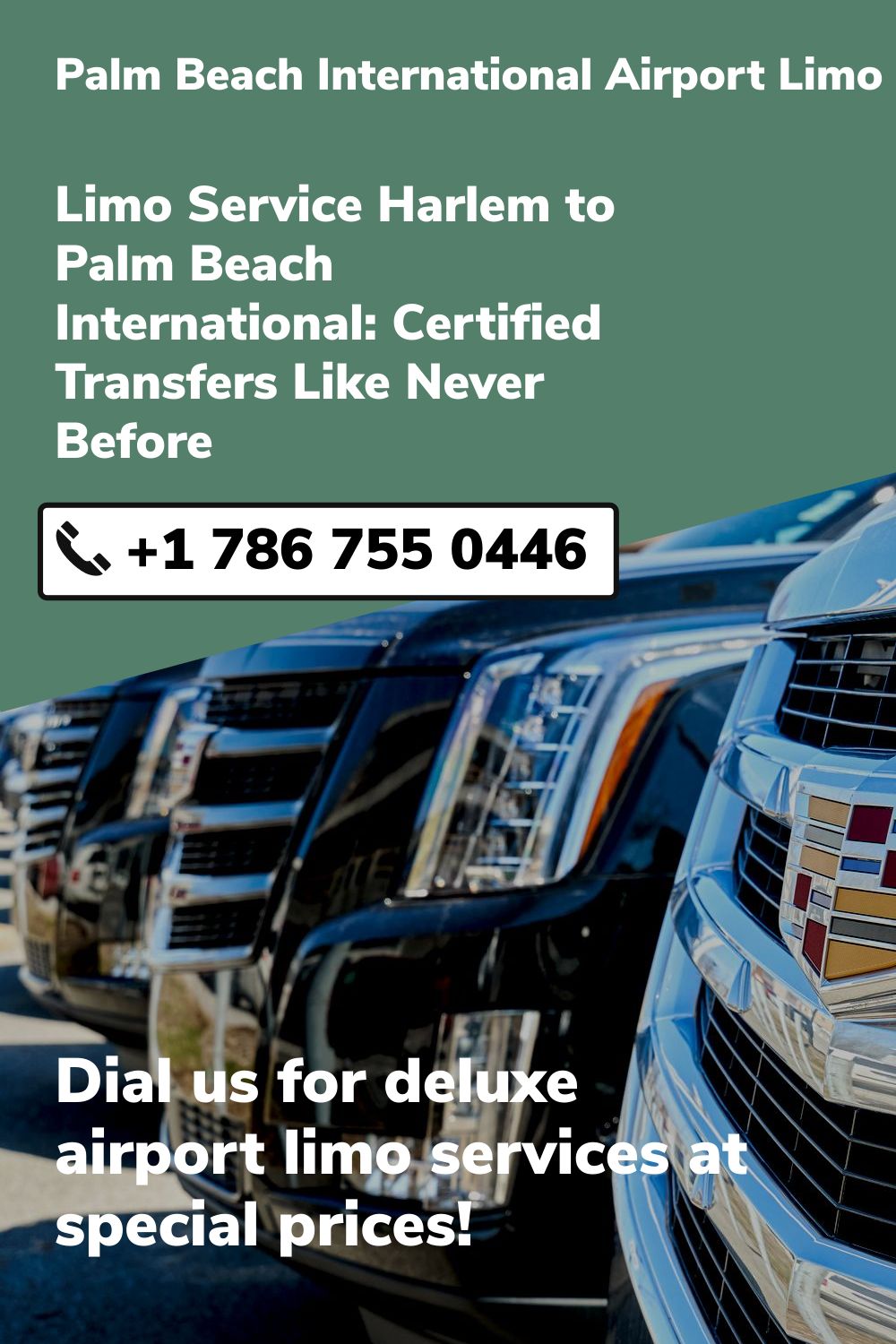 Palm Beach International Airport Limo