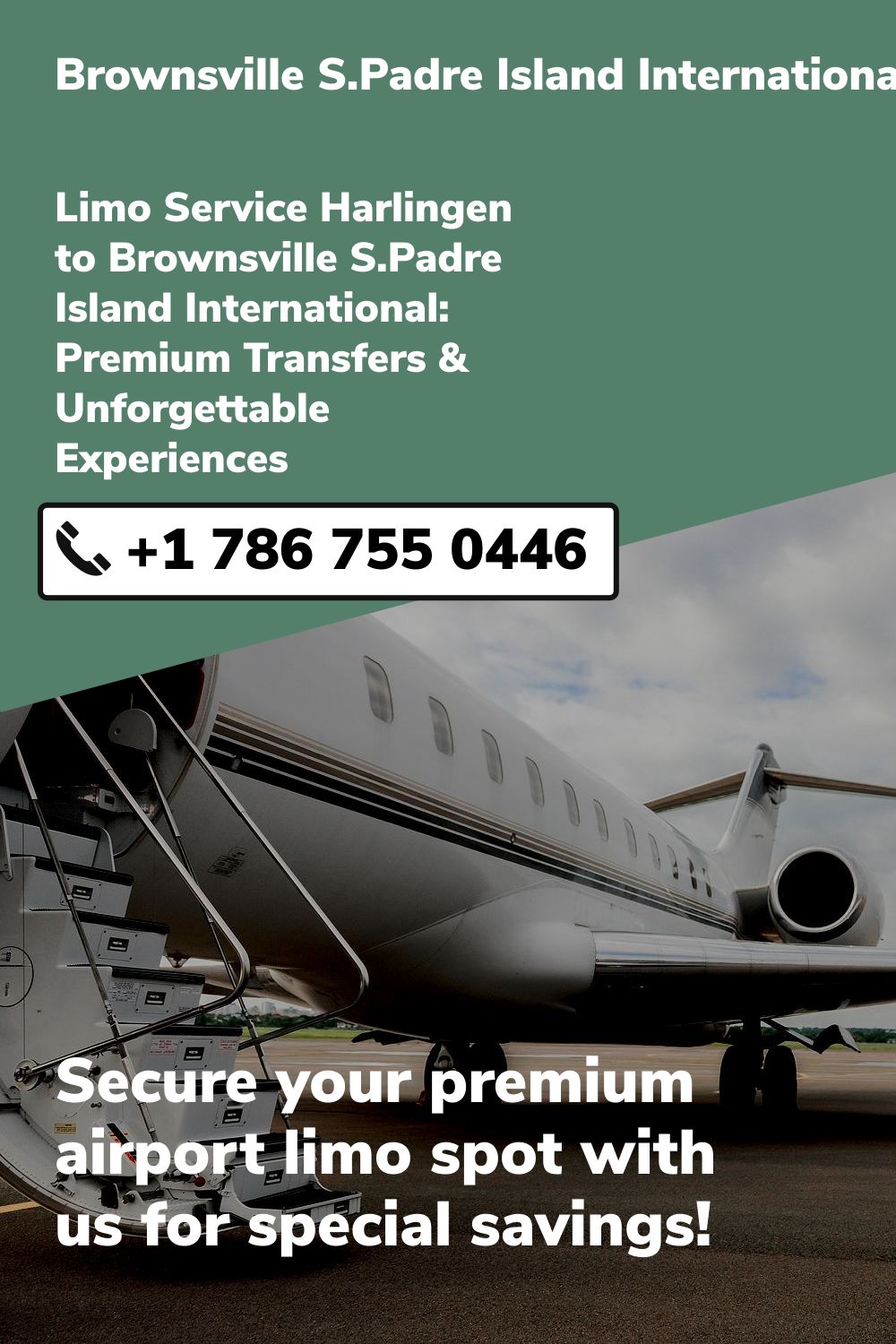 Brownsville S.Padre Island International Airport Limo