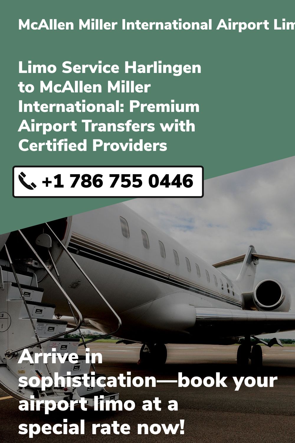 McAllen Miller International Airport Limo