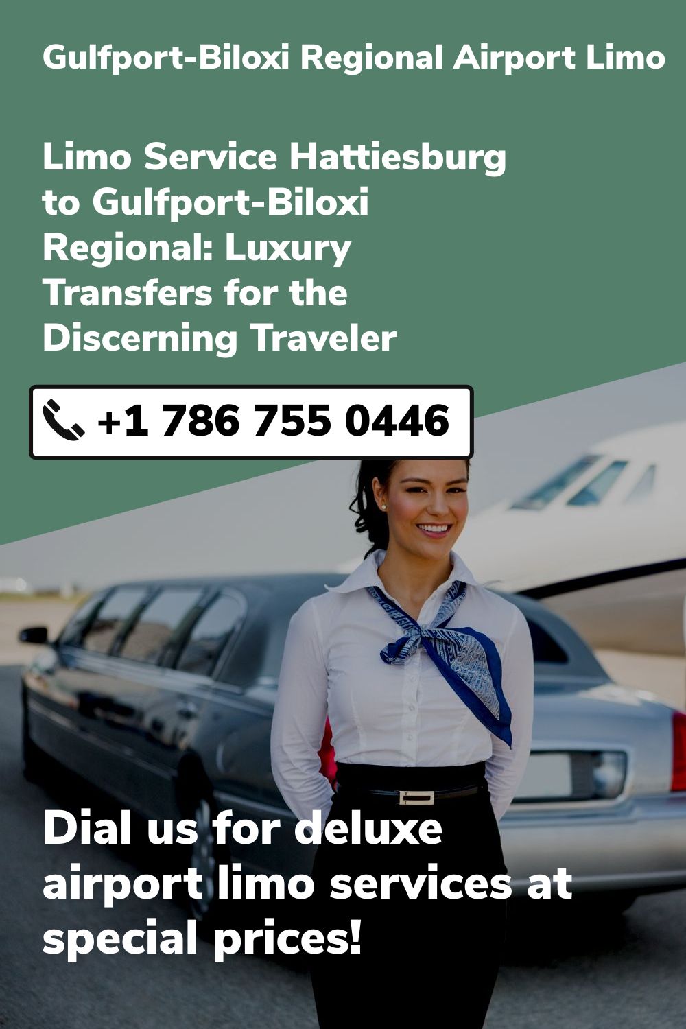 Gulfport-Biloxi Regional Airport Limo