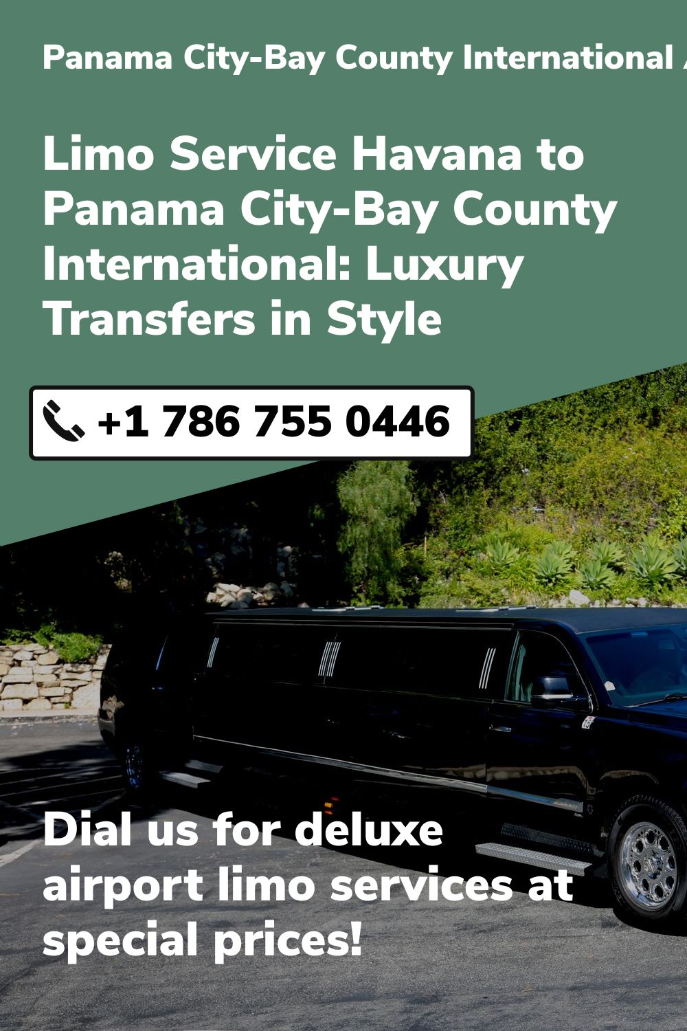 Panama City-Bay County International Airport Limo