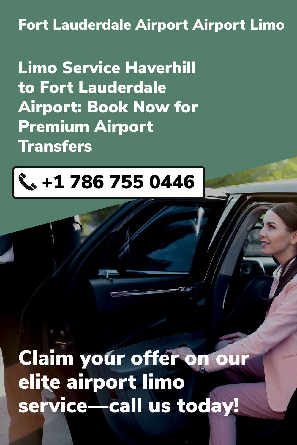 Fort Lauderdale Airport Airport Limo