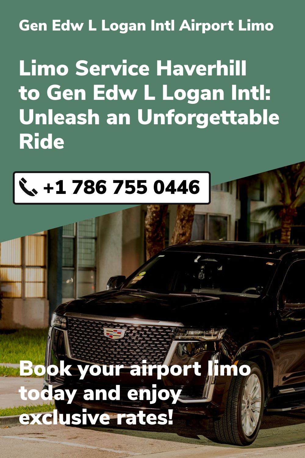 Gen Edw L Logan Intl Airport Limo