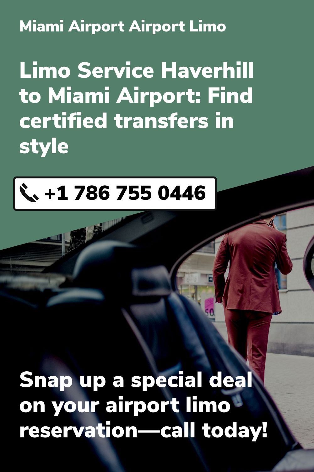 Miami Airport Airport Limo