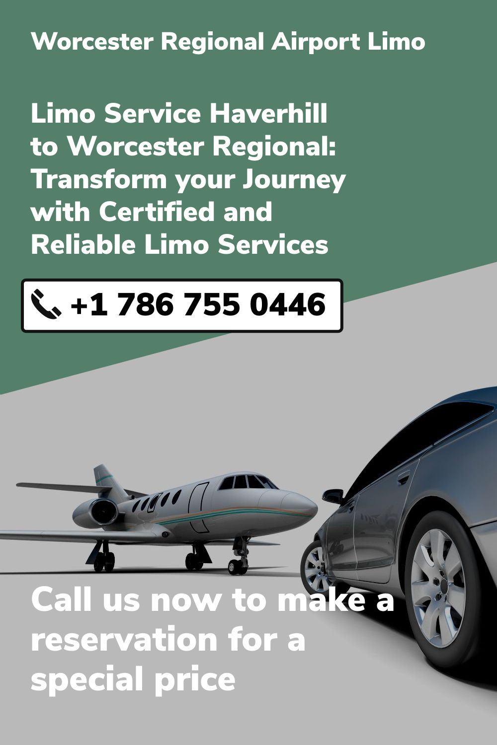 Worcester Regional Airport Limo