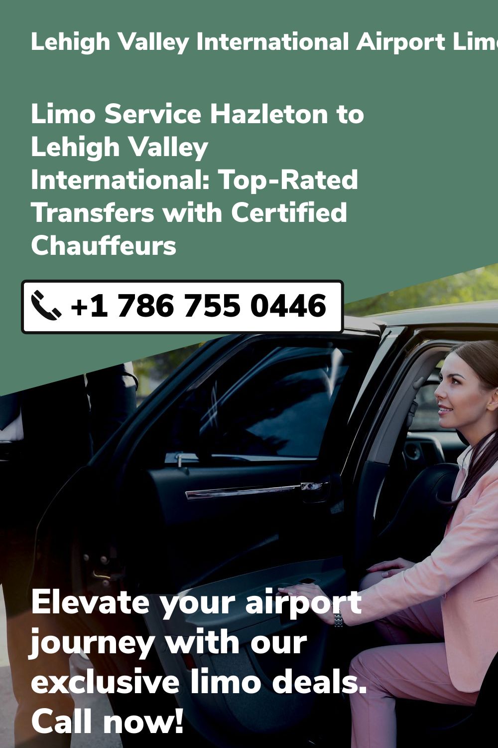 Lehigh Valley International Airport Limo