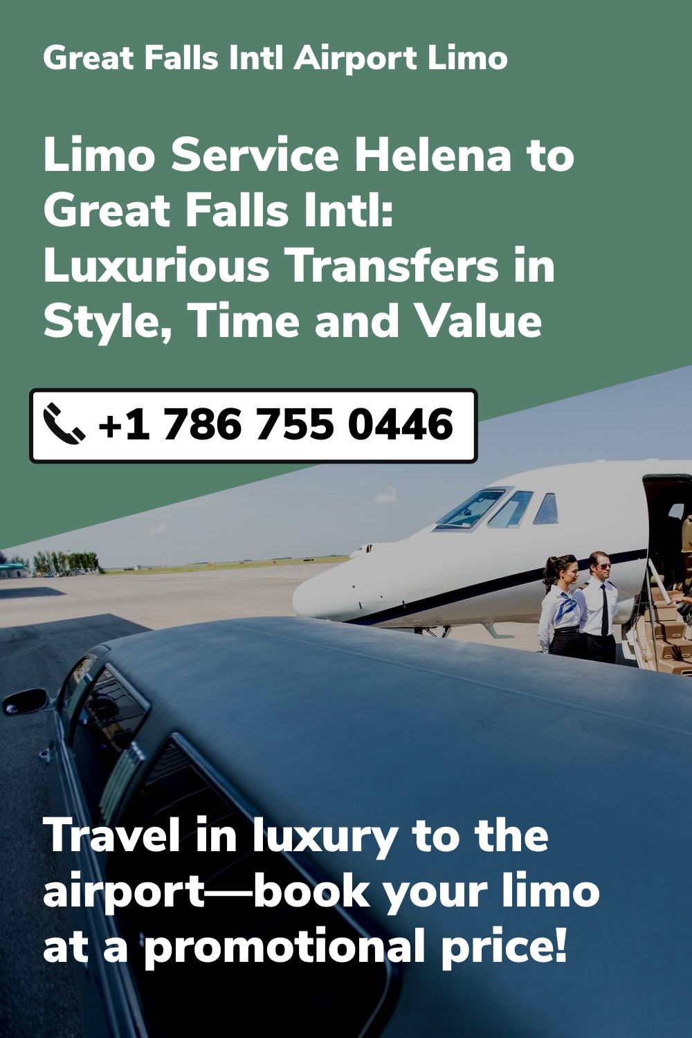 Great Falls Intl Airport Limo