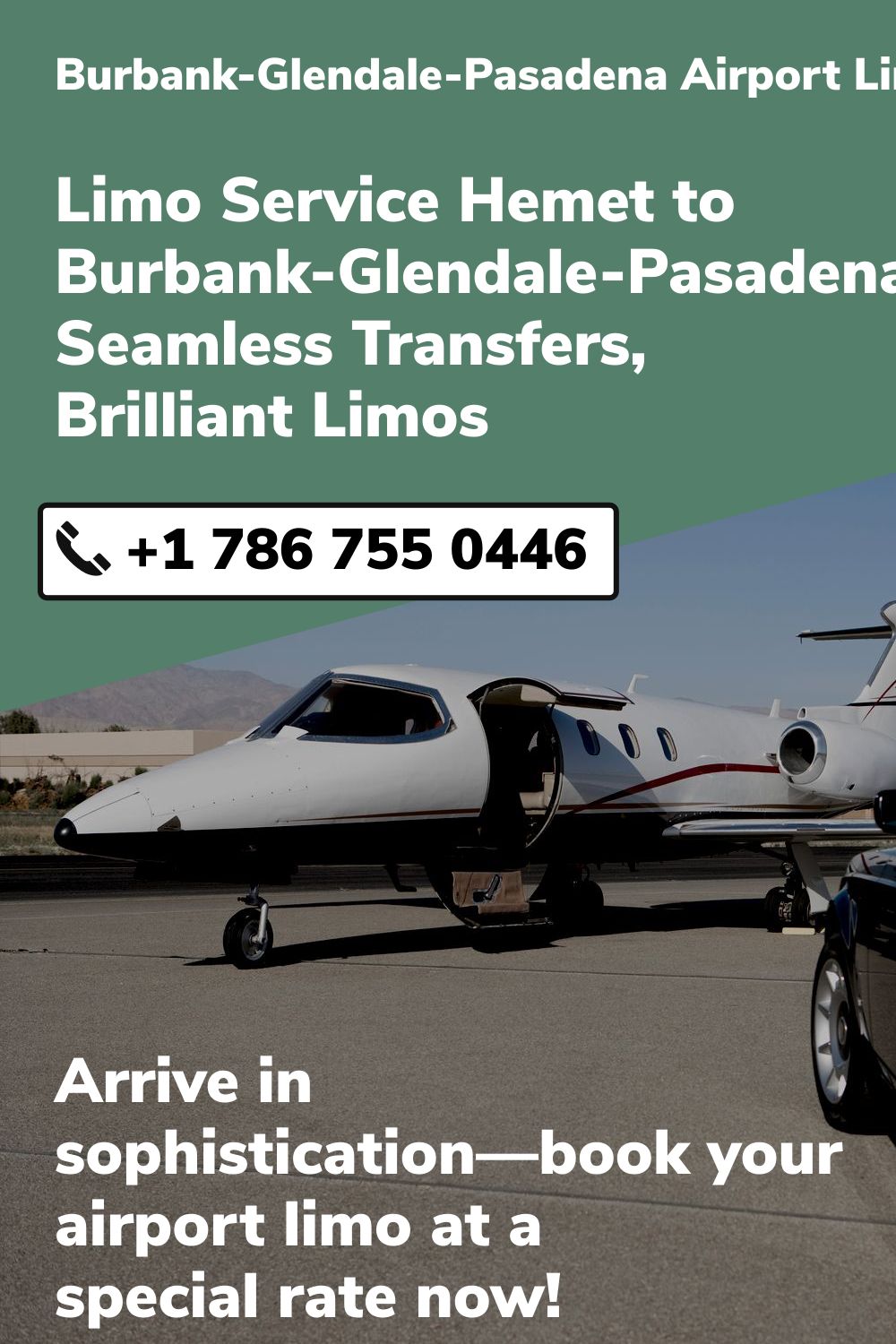 Burbank-Glendale-Pasadena Airport Limo