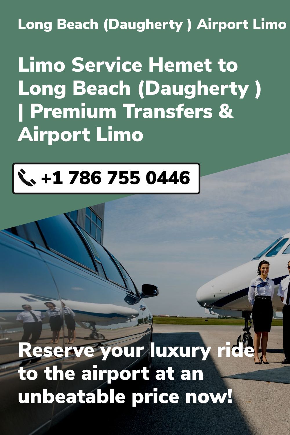 Long Beach (Daugherty ) Airport Limo