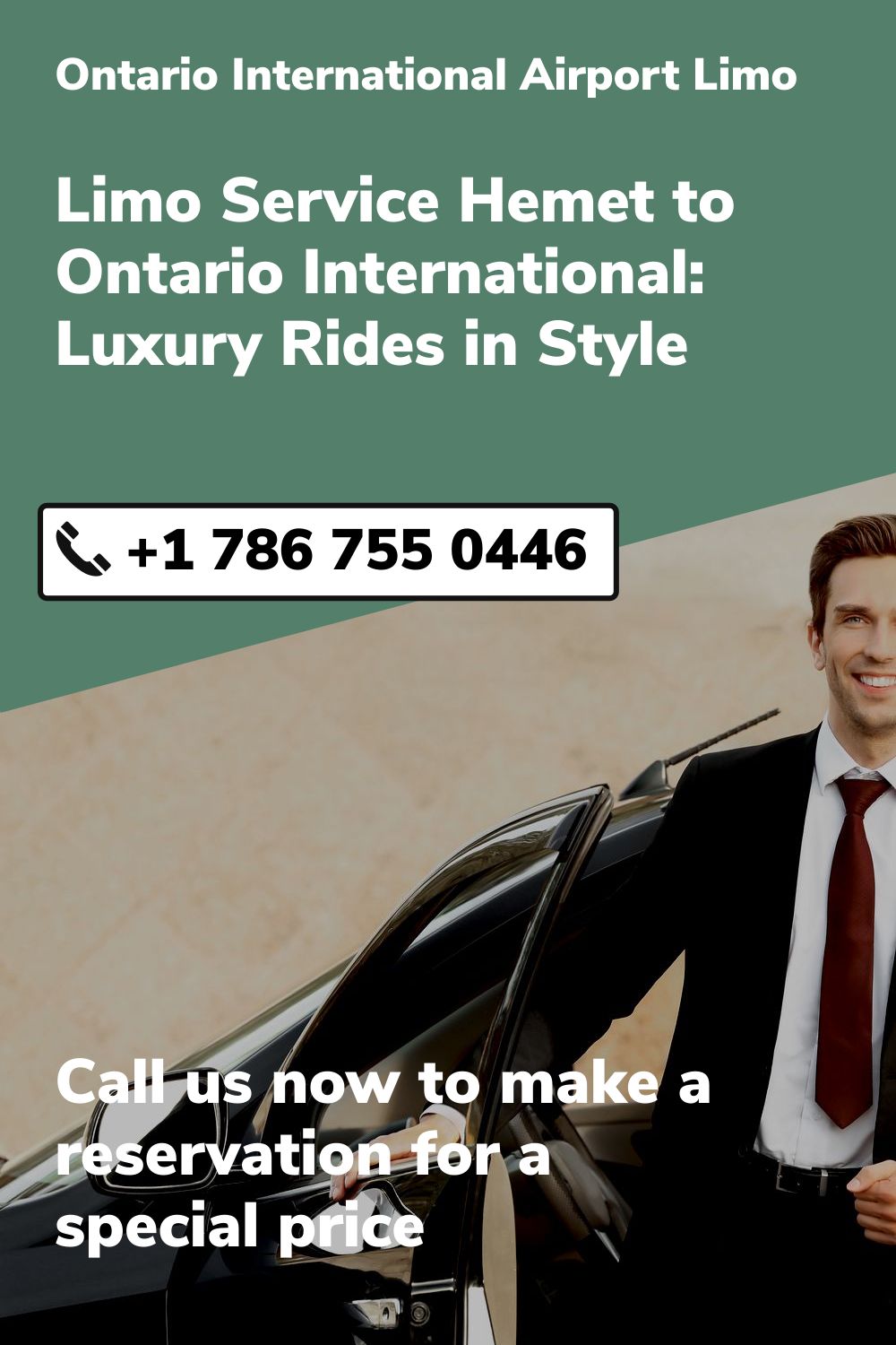 Ontario International Airport Limo