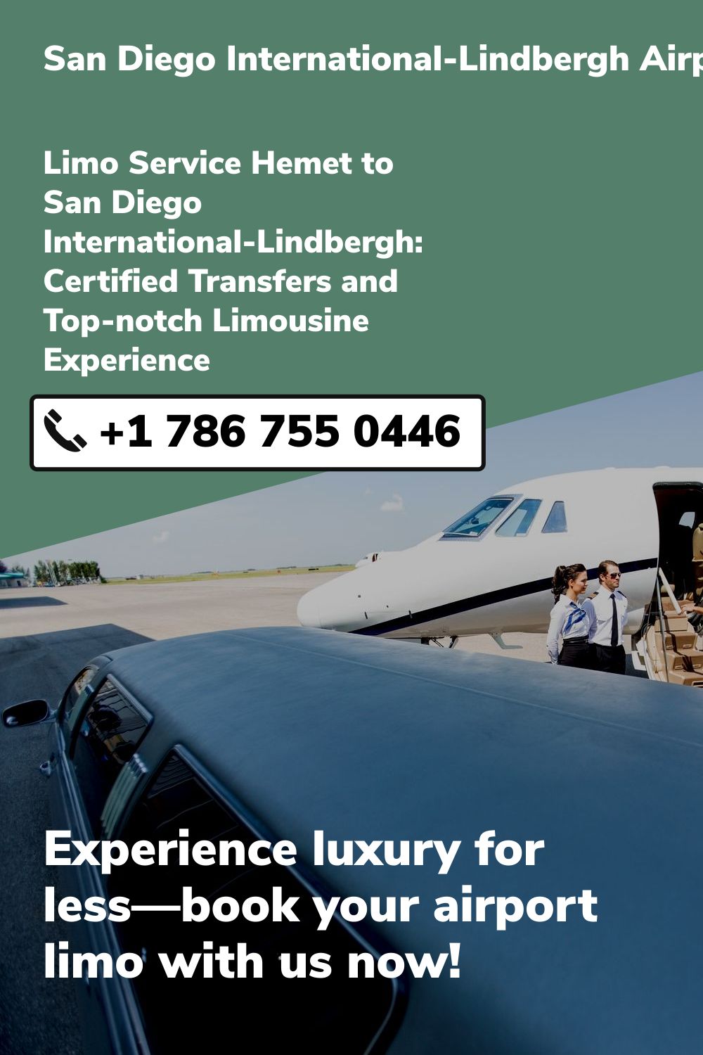 San Diego International-Lindbergh  Airport Limo