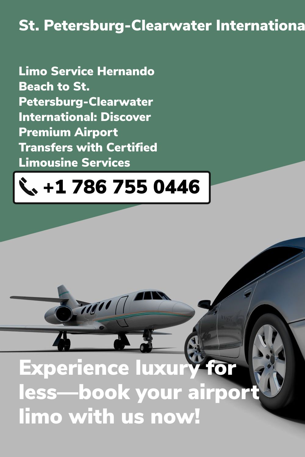 St. Petersburg-Clearwater International Airport Limo