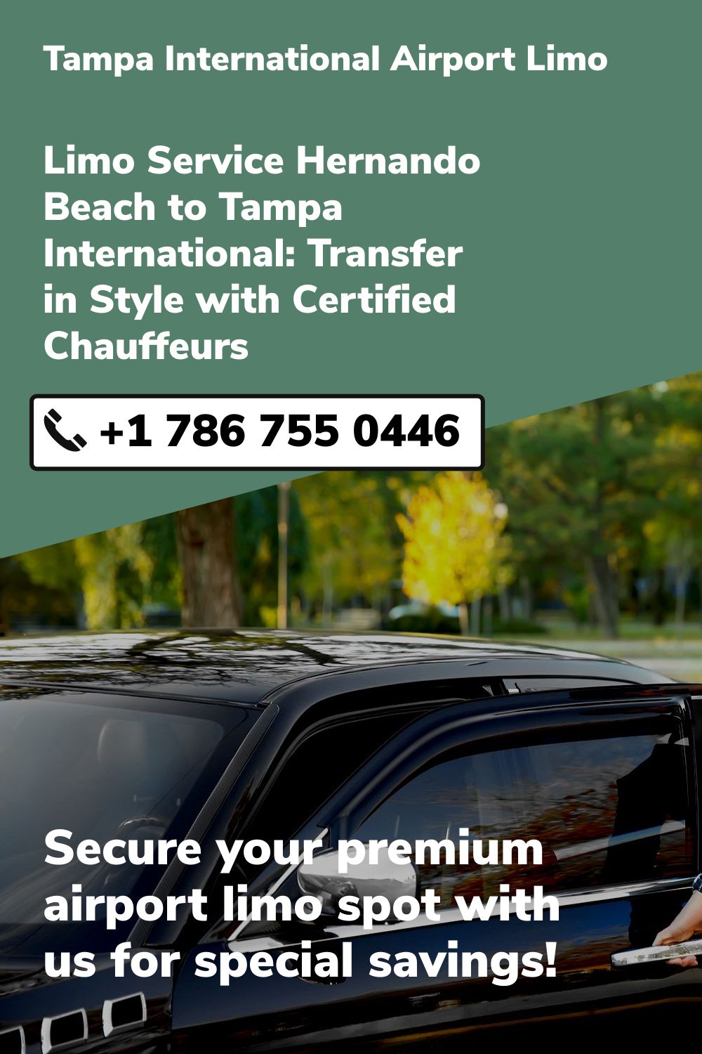 Tampa International  Airport Limo