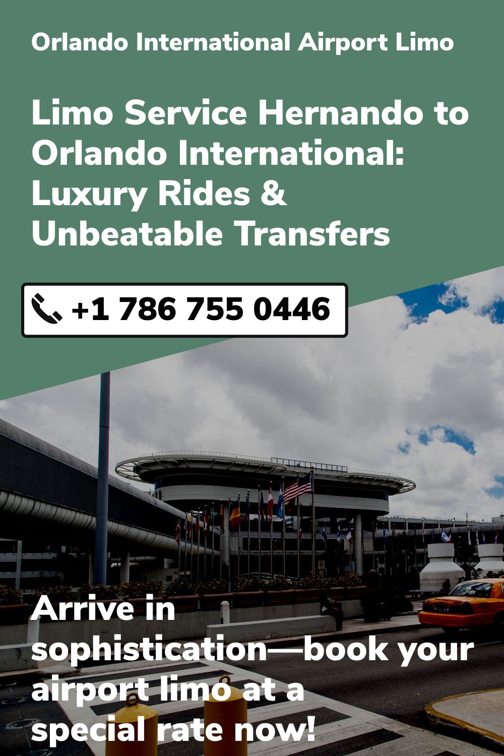 Orlando International Airport Limo