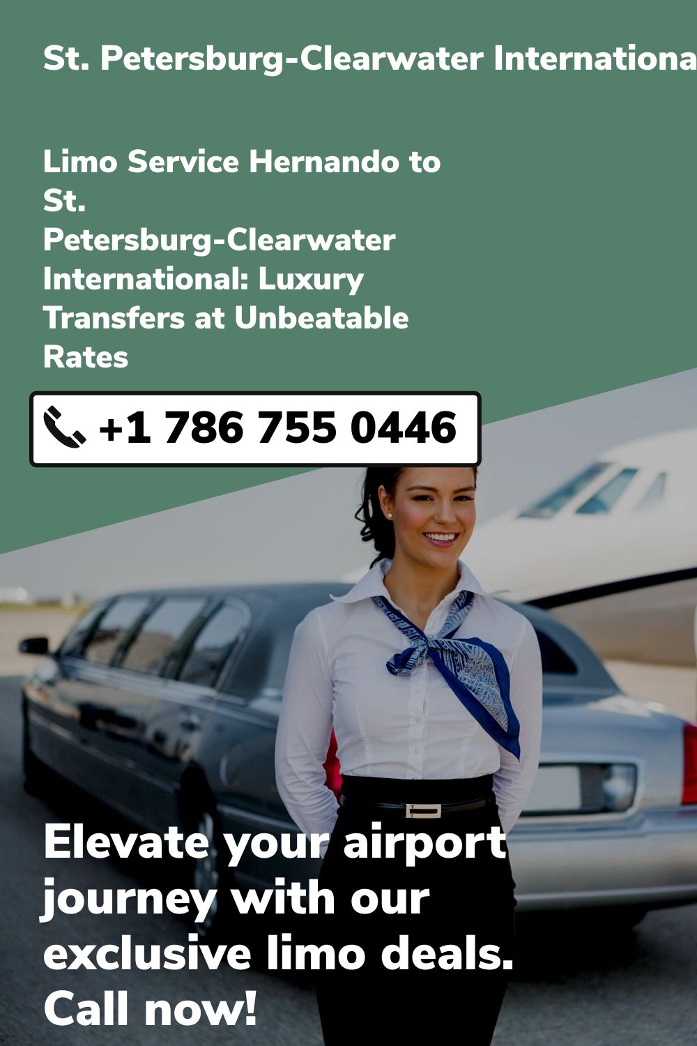 St. Petersburg-Clearwater International Airport Limo