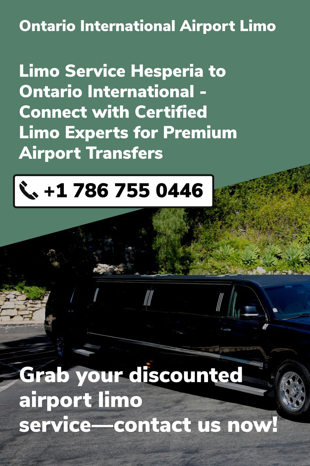 Ontario International Airport Limo