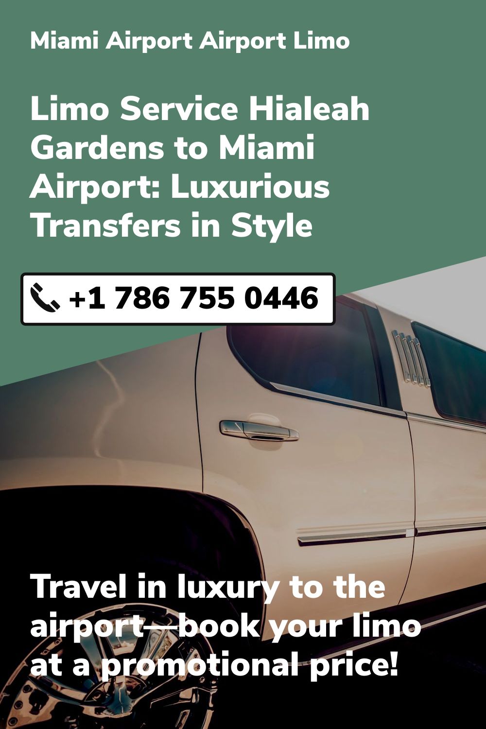 Miami Airport Airport Limo