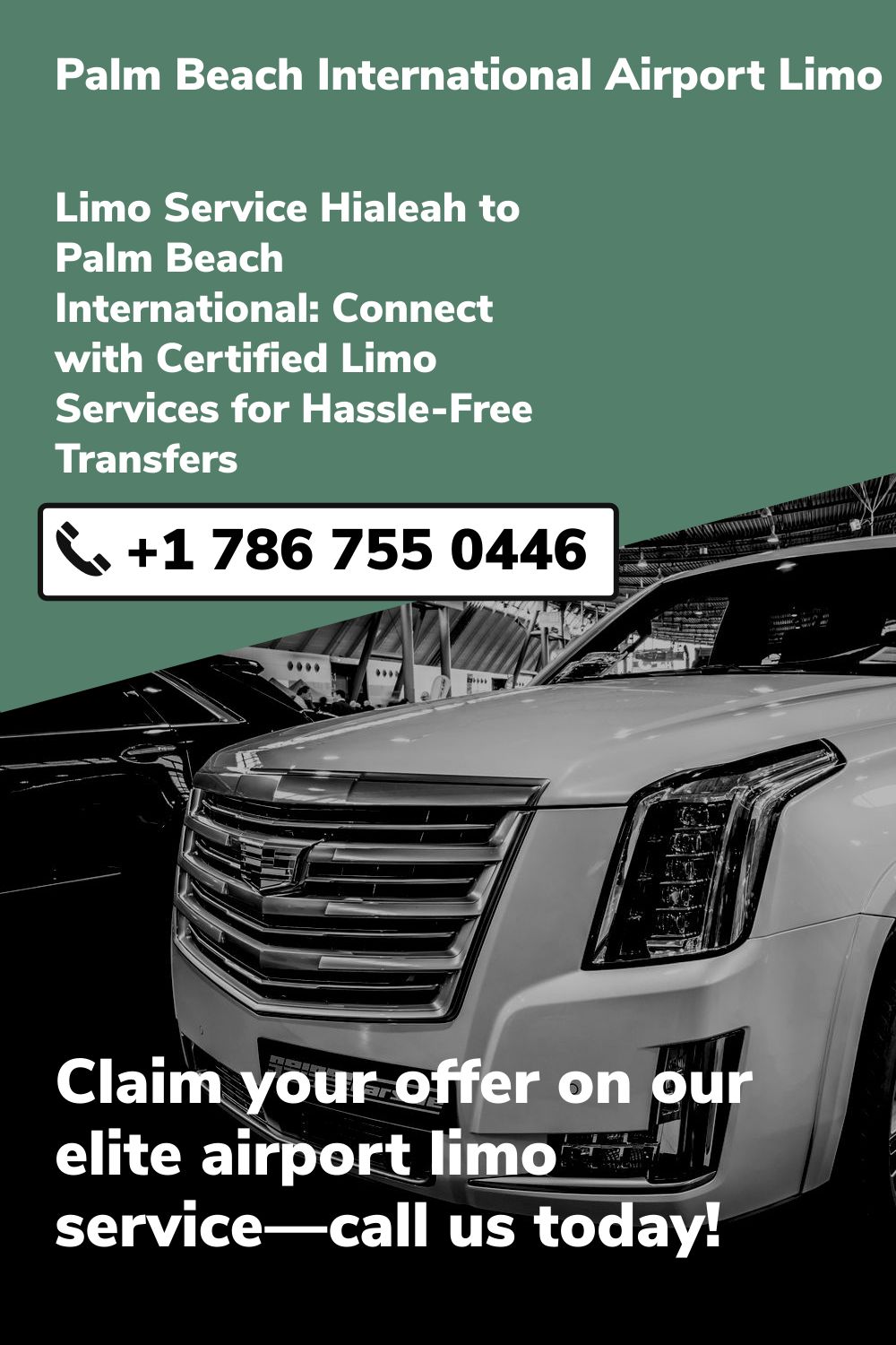 Palm Beach International Airport Limo